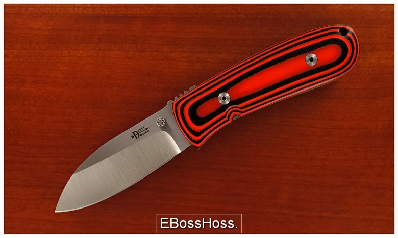 Bob Dozier Custom Folding Pro Skinner (DK-SK)